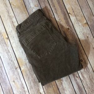 🌸J Crew corduroy pants🌸
